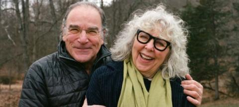 Mandy Patinkin and Kathryn Grody