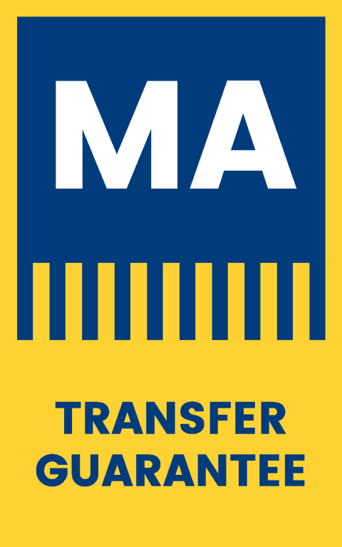 Hampshire College and the Massachusetts Guarantee Program Logo