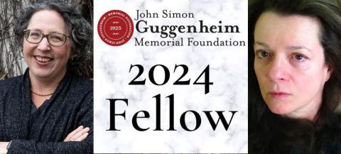 Mara Benjamin, the Guggenheim banner for 2024, and Baba Hillman