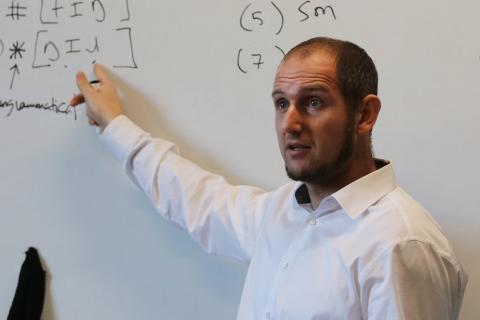 Daniel Altshuler, Hampshire College Assistant Professor of Linguistics
