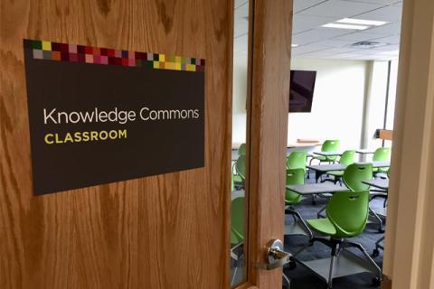 An image from Hampshire College's Knowledge Commons