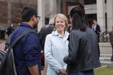 Miriam E. Nelson, incoming president