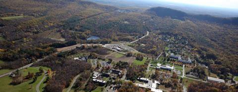 Campus and Holyoke Range