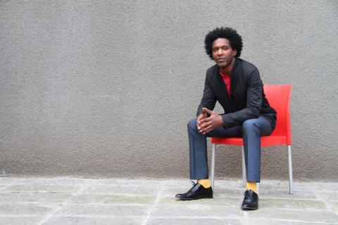 Renowned British poet, playwright, and Manchester University Chancellor Lemn Sissay