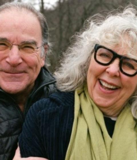 Mandy Patinkin and Kathryn Grody