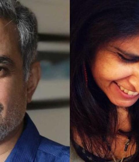 Sandeep Ray and Uzma Aslam