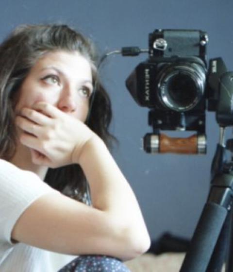 Caterina Kenworthy 14F Self Portrait