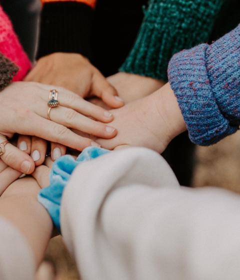 Group handshake