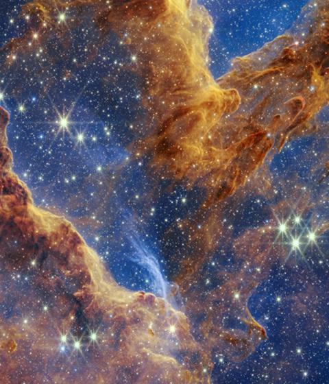 Pillars of Creation NASA