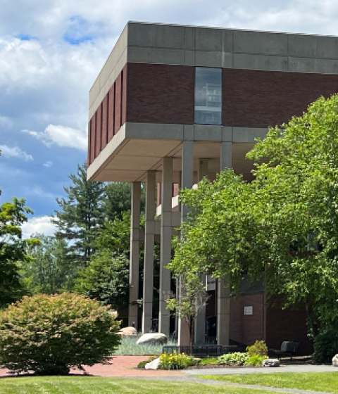 Hampshire College library