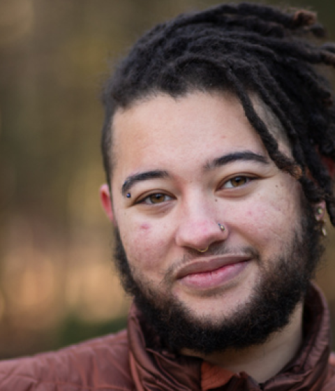 Hampshire College Alum Aidn White 15F is Changing the Narrative in Early Childhood Education 