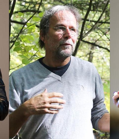 Margaret Cerullo, Brian Schultz, and Elizabeth Conlisk