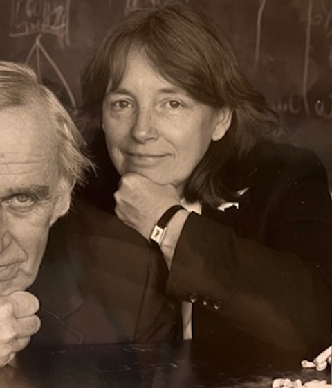 Ray and Lorna Coppinger