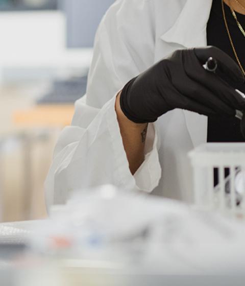 science lab
