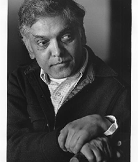 Hampshire College Professor Eqbal Ahmad