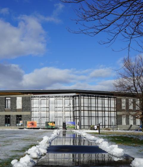 R.W. Kern Center living building at Hampshire College