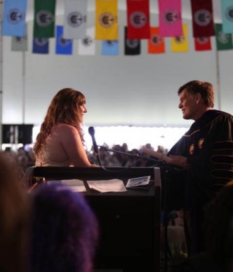 Hampshire College Commencement 2016