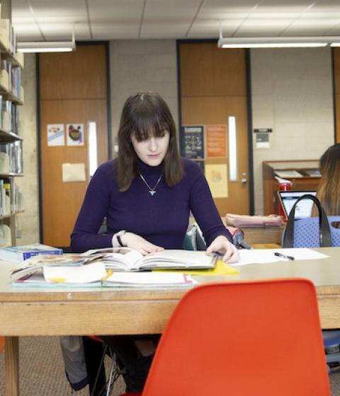 Div II student profile Laura Howard
