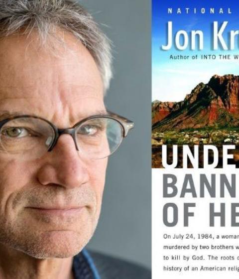 Jon Krakauer and Book "Under the Banner of Heaven"