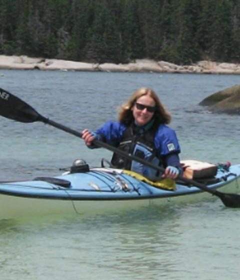 Hampshire College Professor Emirita Charlene D'Avazno