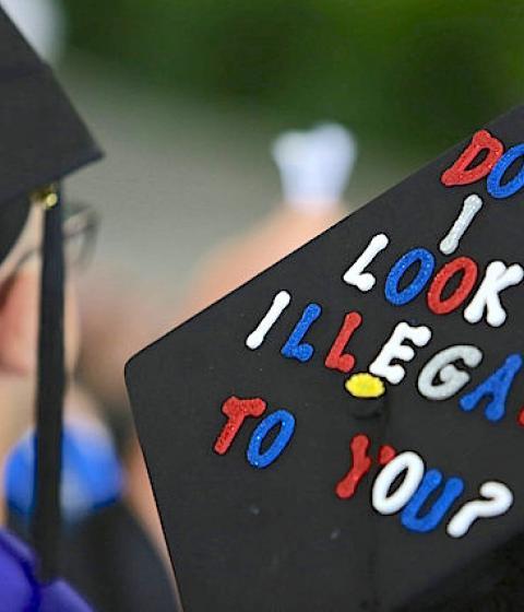 Commencement cap