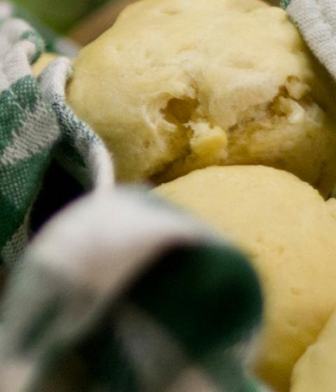 bread in a basket