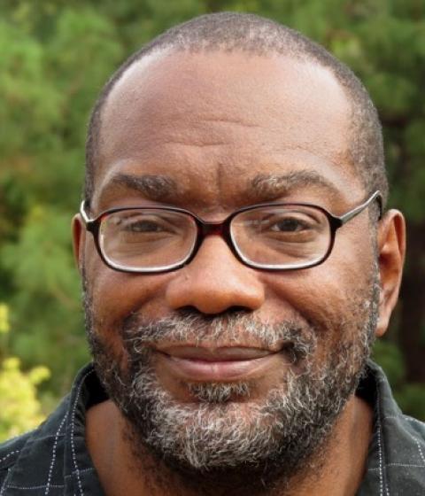 University of California English Professor Fred Moten