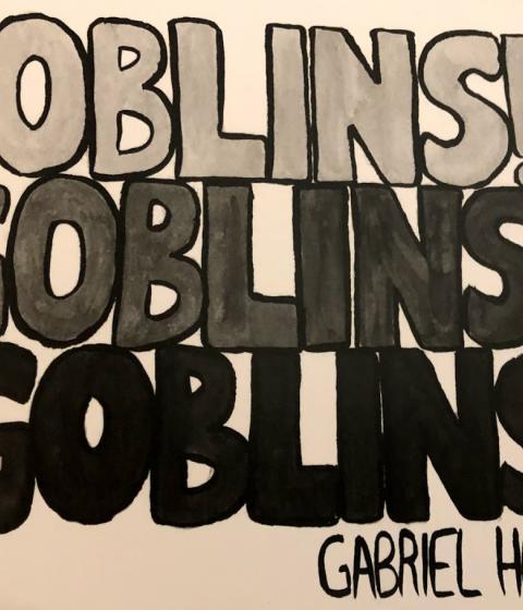 Cover of comic "Goblins!" by Gabriel Horvath