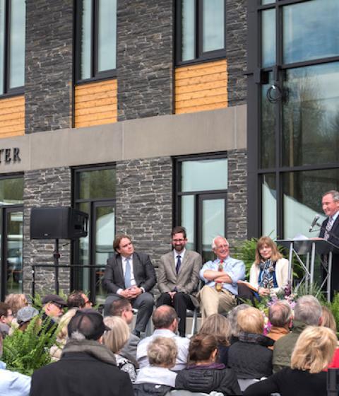 R.W. Kern Center Ribbon-Cutting