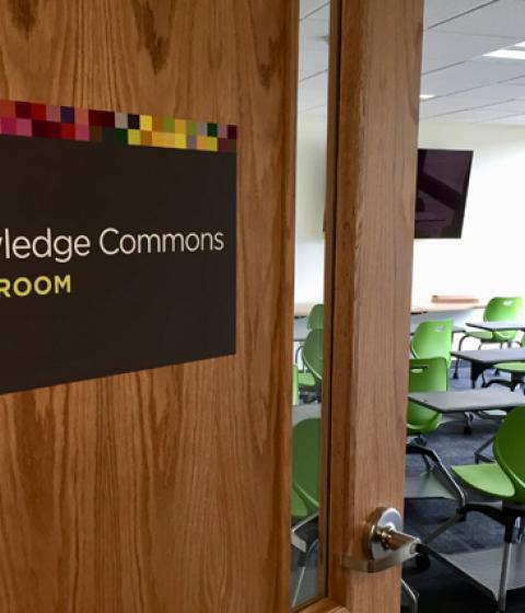 An image from Hampshire College's Knowledge Commons