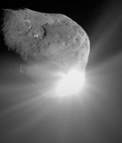 Rock and light