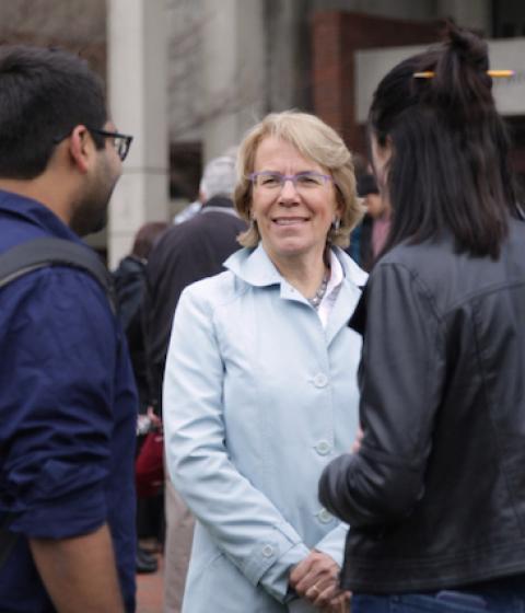 Miriam E. Nelson, incoming president