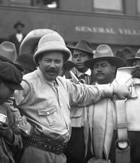 An image from Mexico at the Hour of Combat, a new exhibition at the Leo Model Gallery at Hampshire College