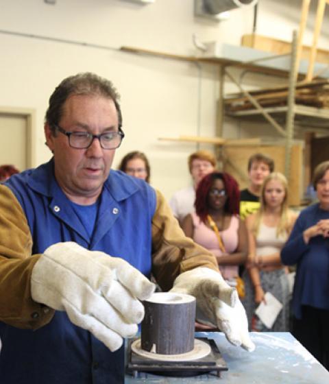 Students from Hampshire College's Summer Academic Programs