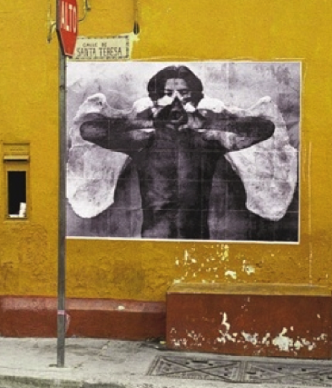 Angel of the prosecuted