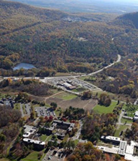 Campus and Holyoke Range