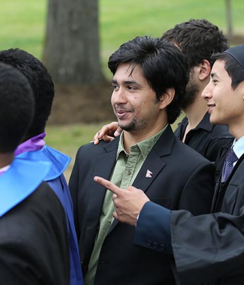 Hampshire College 2015 Commencement