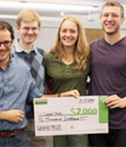 Hackathon winners