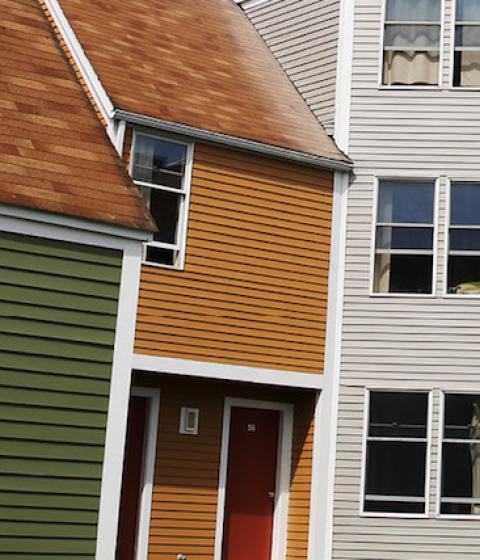 Hampshire's mod apartments exterior