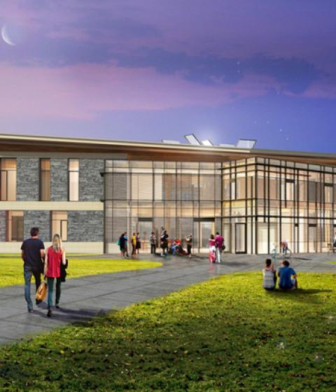 Hampshire College's R.W. Kern Center