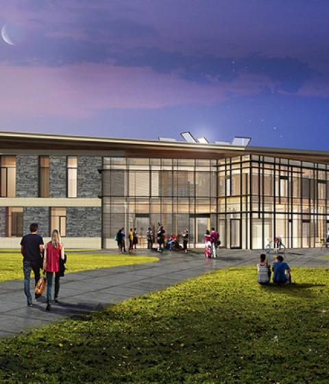 Hampshire College R.W. Kern Center