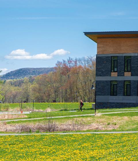 R.W. Kern Center Spring