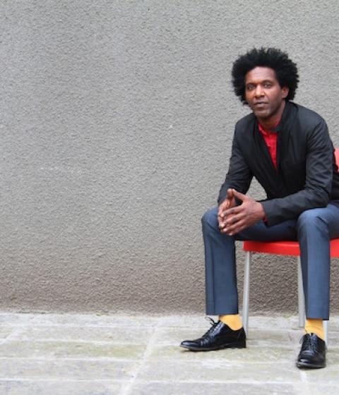 Renowned British poet, playwright, and Manchester University Chancellor Lemn Sissay