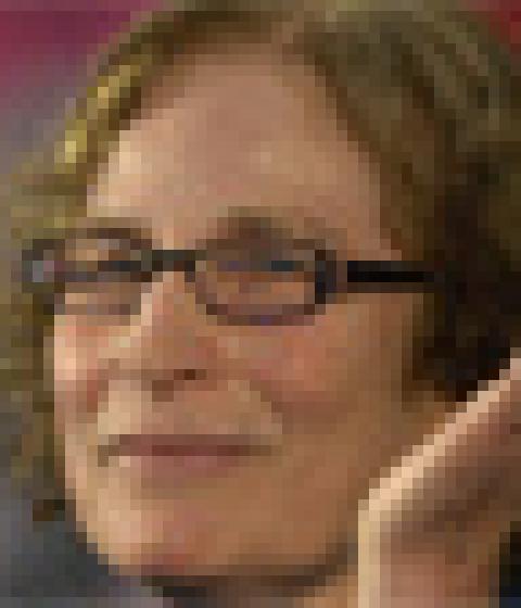 Marlene Gerber Fried at commencement 2011
