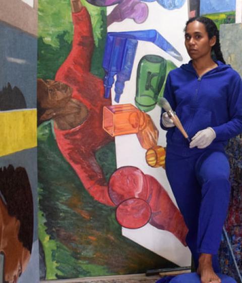Hampshire College Alum Mequitta Ahuja