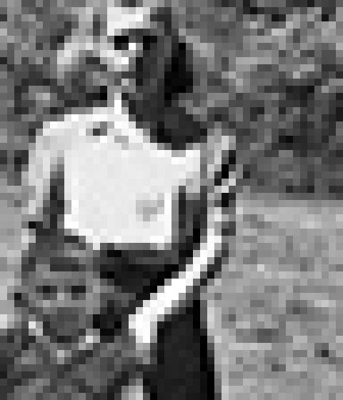 Abraham Ravett holding hands with Ilsa