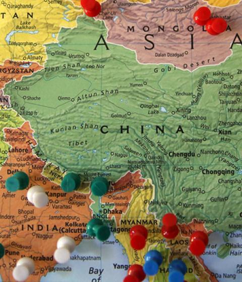 Map of China