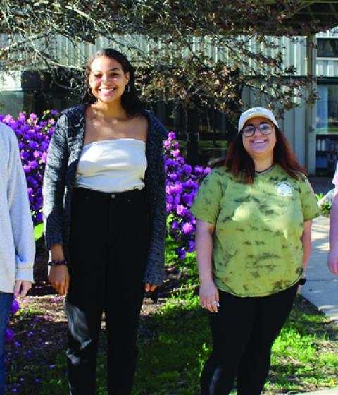 Hampshire College CBD grantees