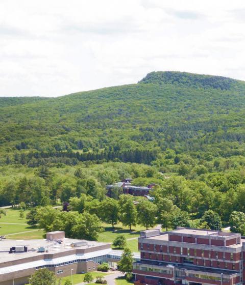 Hampshire College campus