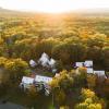 Hampshire Campus Drone Photo